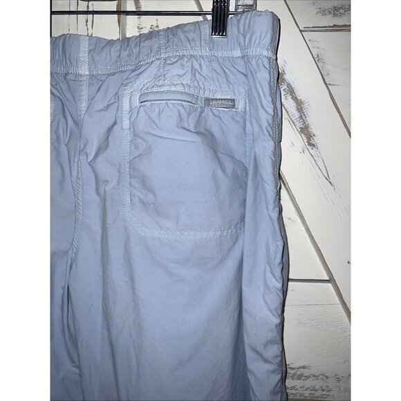 Gramicci Women's sz Large Light Blue Cargo Outdoors Hiking Camping Pants - Picture 11 of 14